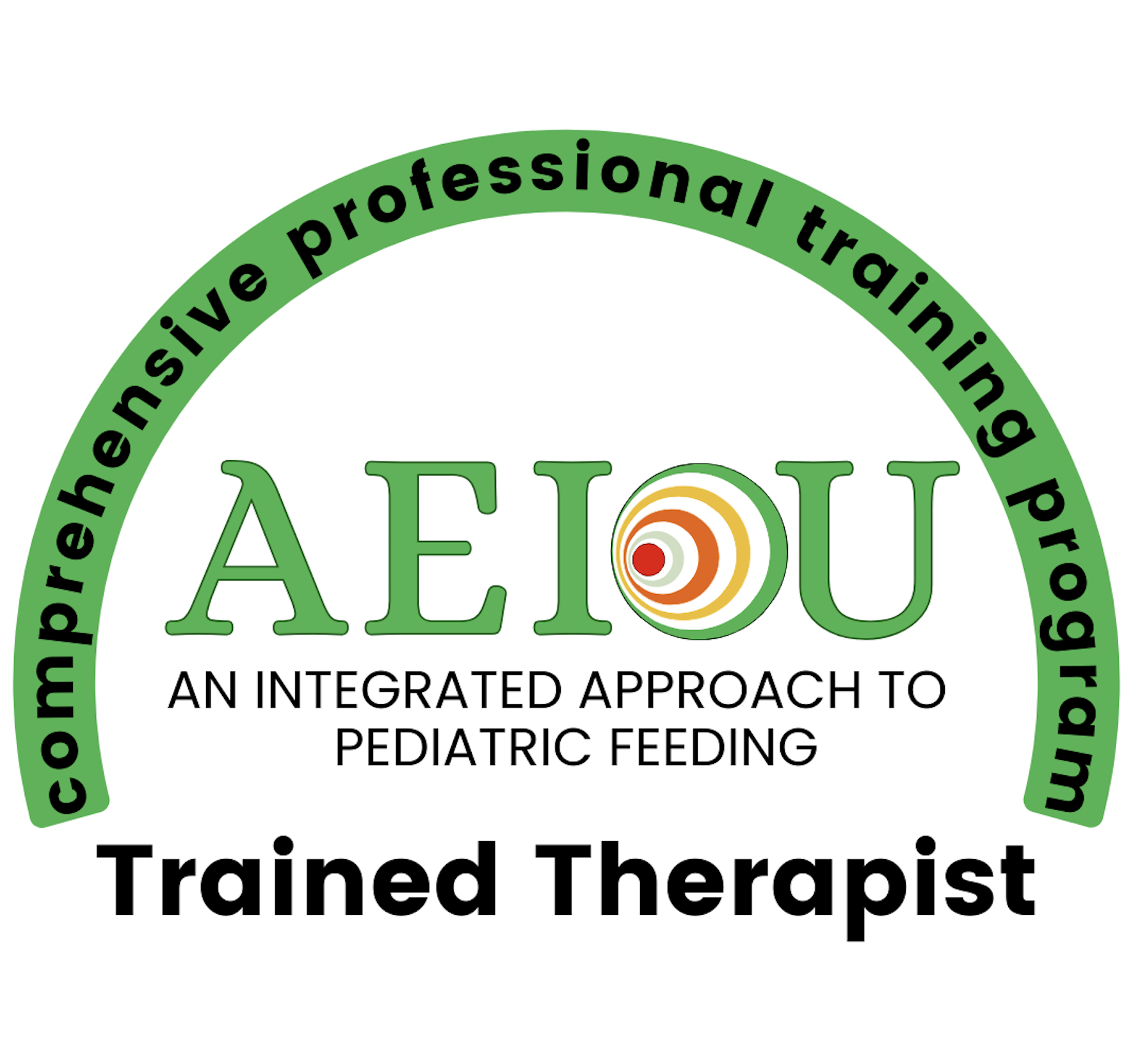 AEIOU: An Integrated Approach to Pediatric Feeding — Trained Therapist
